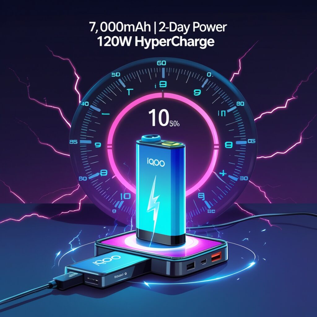 iQOO Neo 10 battery 