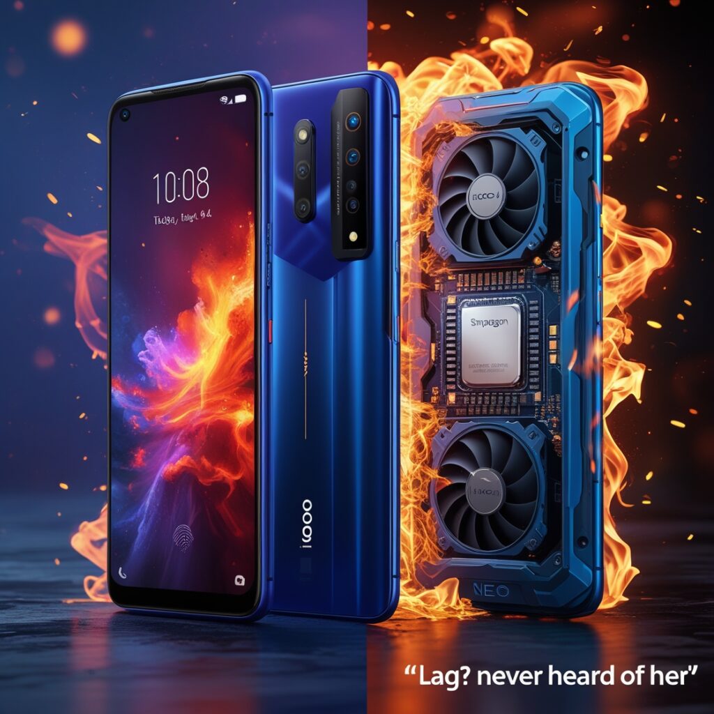 iQOO Neo 10 cooler 