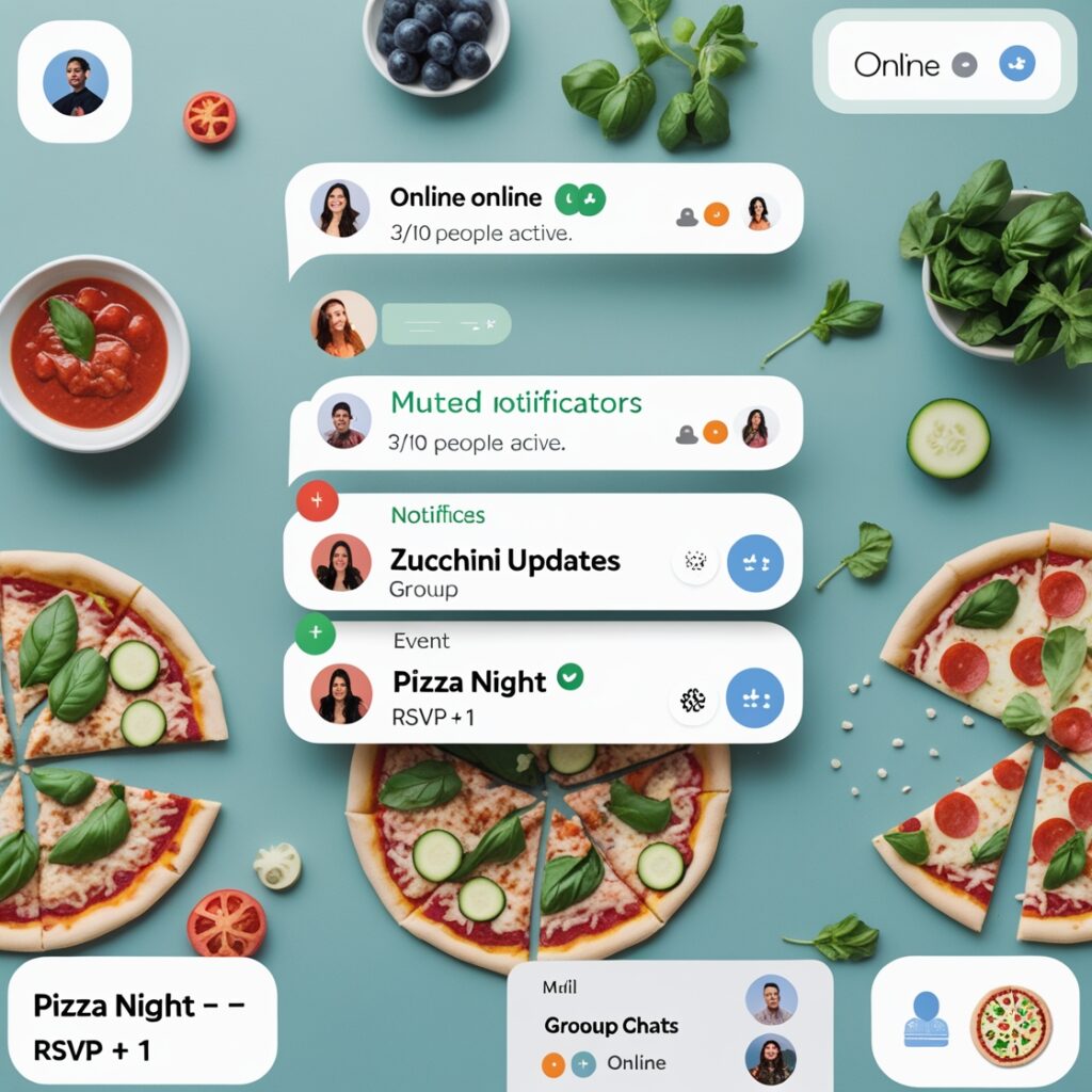 Whstaapp Group Chat Chaos.