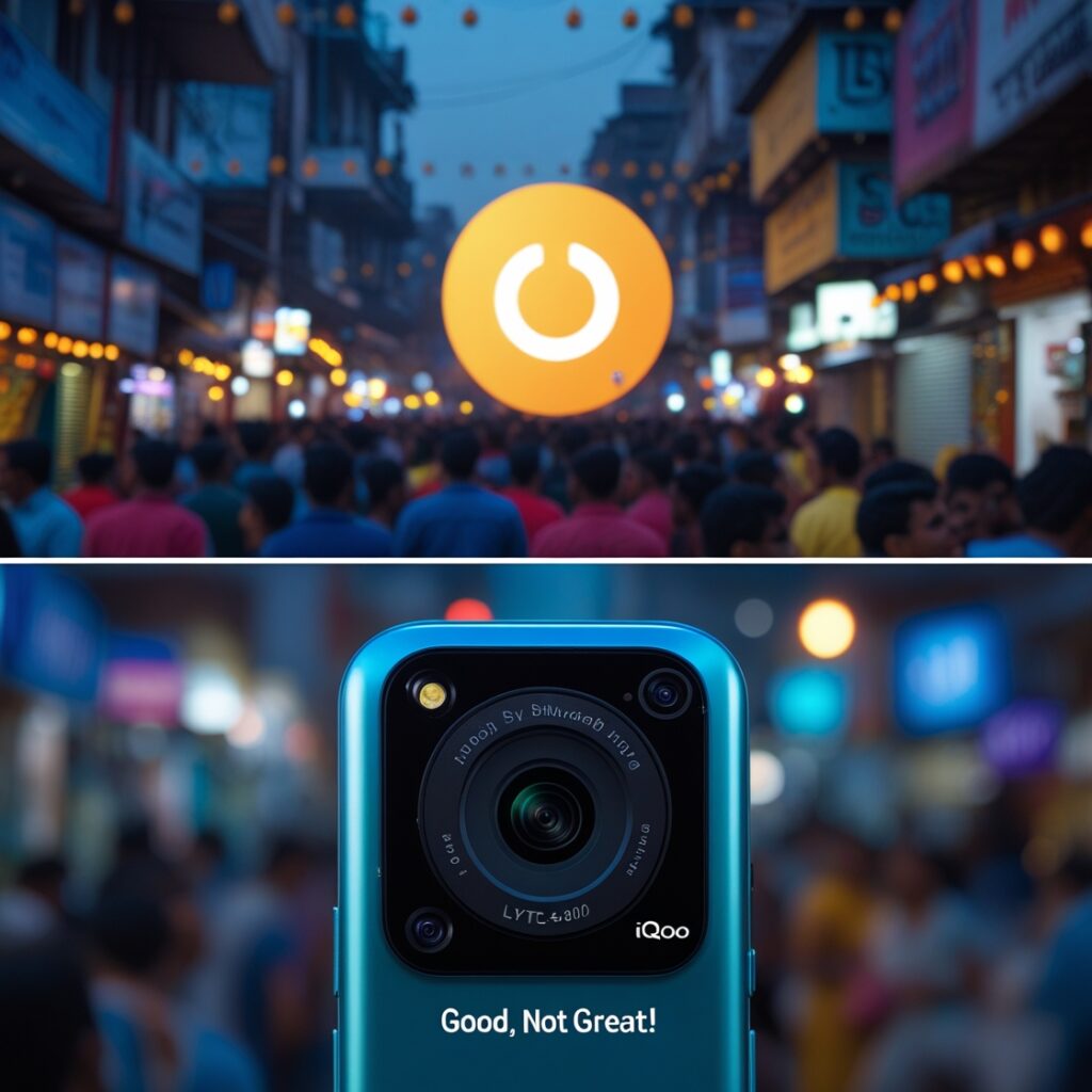 iQOO Neo 10 camera 